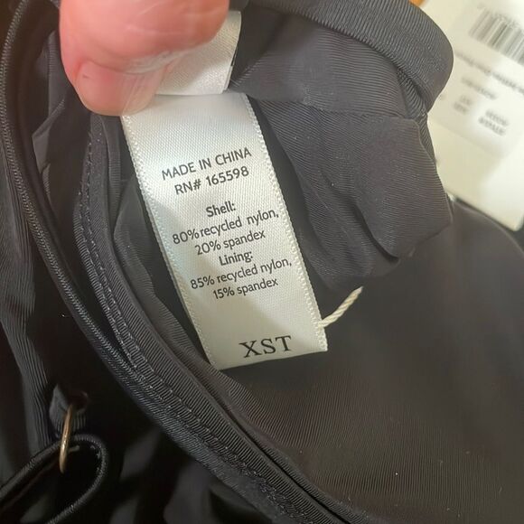 Andie The Jetties One Piece LT Swimsuit Black size XS Tall  NWT long torso - Picture 7 of 8